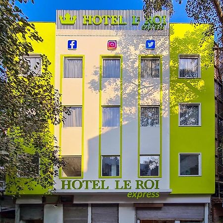 Le Roi Express Paharganj 호텔 뉴델리 외부 사진
