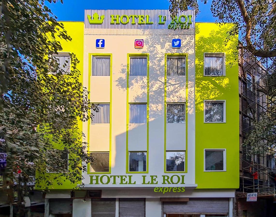 Le Roi Express Paharganj 호텔 뉴델리 외부 사진